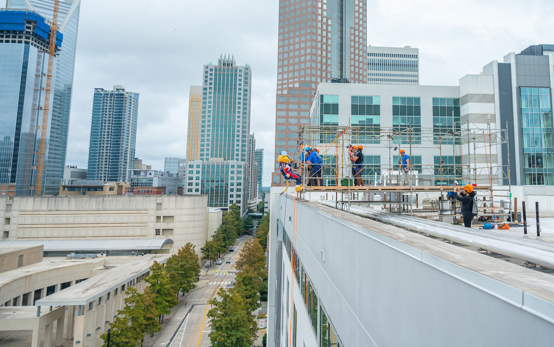 Schindler helps elevate awareness at BB&T Ballpark Charlotte NC